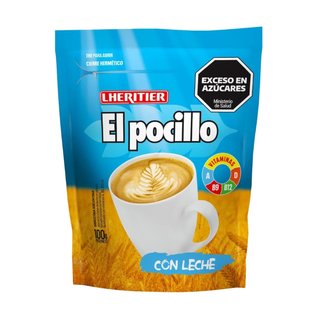 4704 | Malta El Pocillo C Leche X 100 Gs