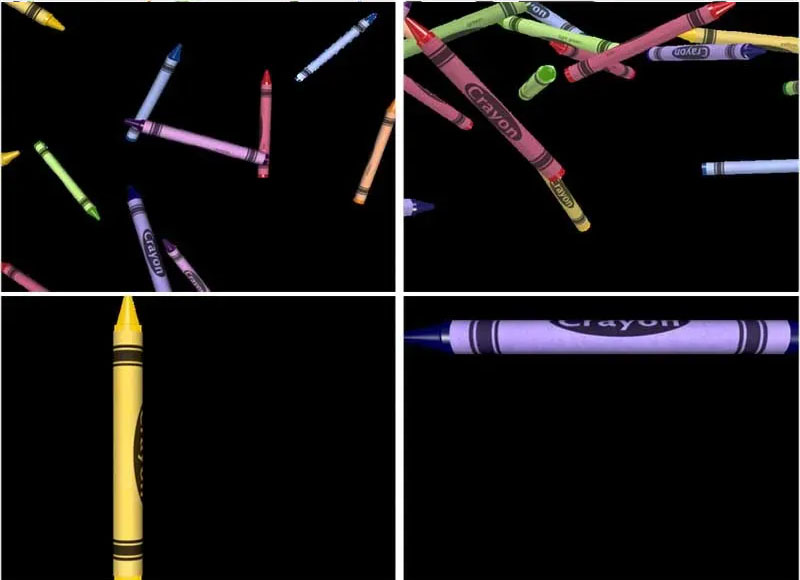 Fondos Con Movimiento Sd Escolar Pinnacle Plus Crayones Transciones Fotogramas