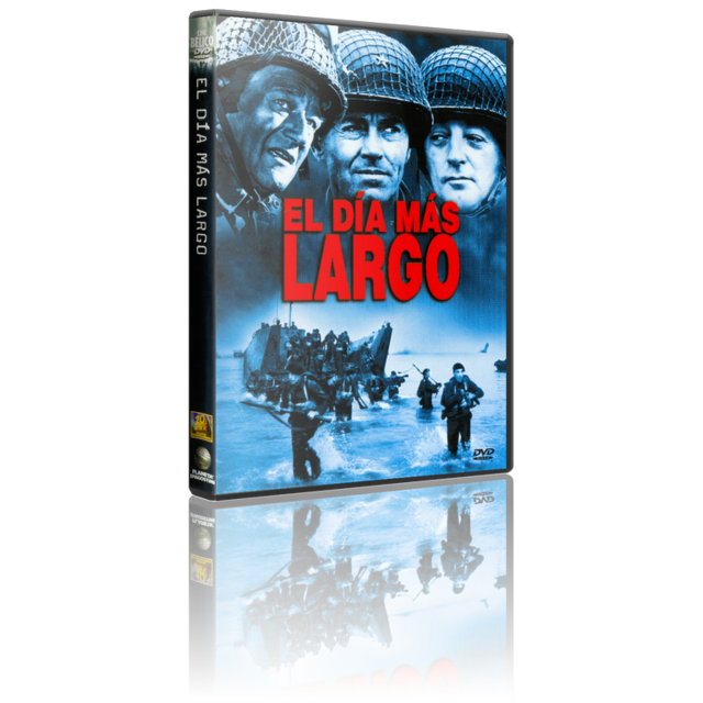 El Día Más Largo [DVD9 Full][Pal][Cast/Ing][Sub:Varios][Bélico][1962]