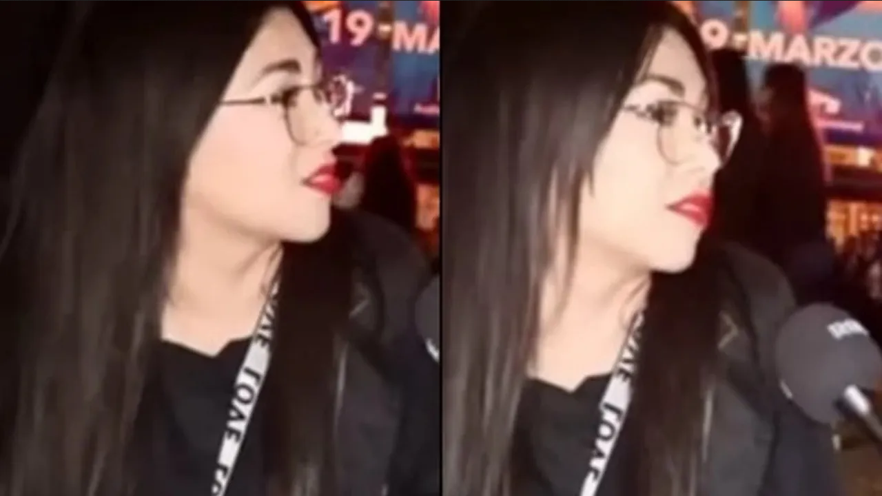 Mujer se divorcia de su esposo por estar enfermo y desata polémica (Video)