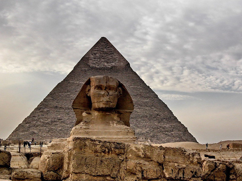 Pyramids at Giza