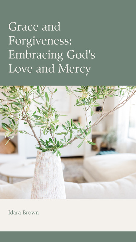 Grace and Forgiveness