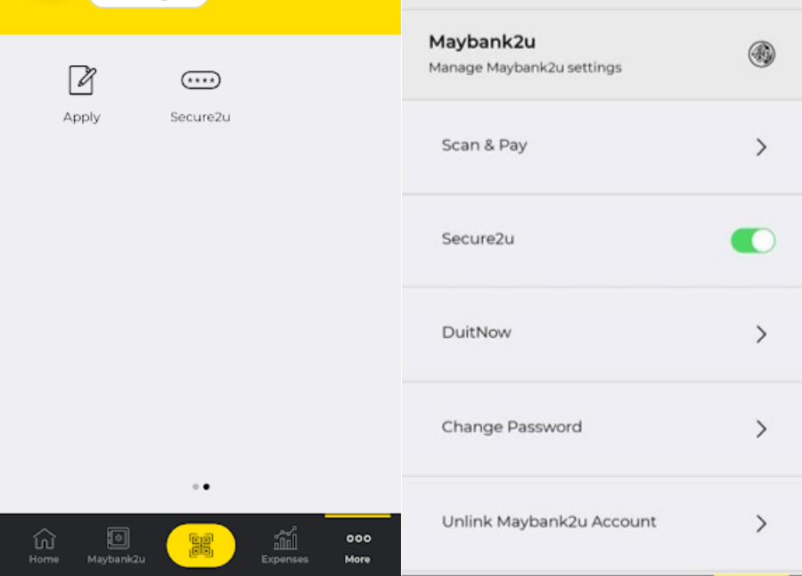 How to retrieve receipt from maybank2u