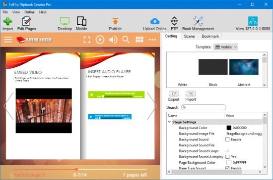 1stFlip FlipBook Creator Pro 2.7.27