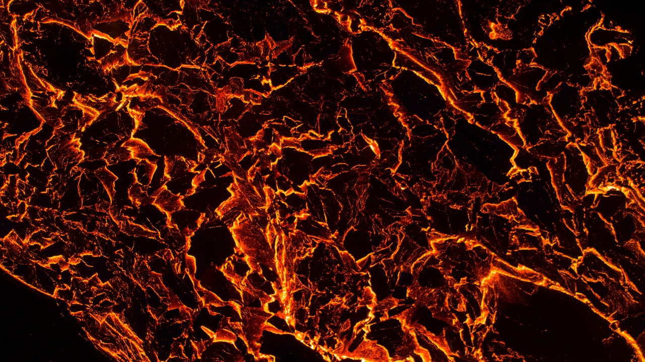 Lava flow