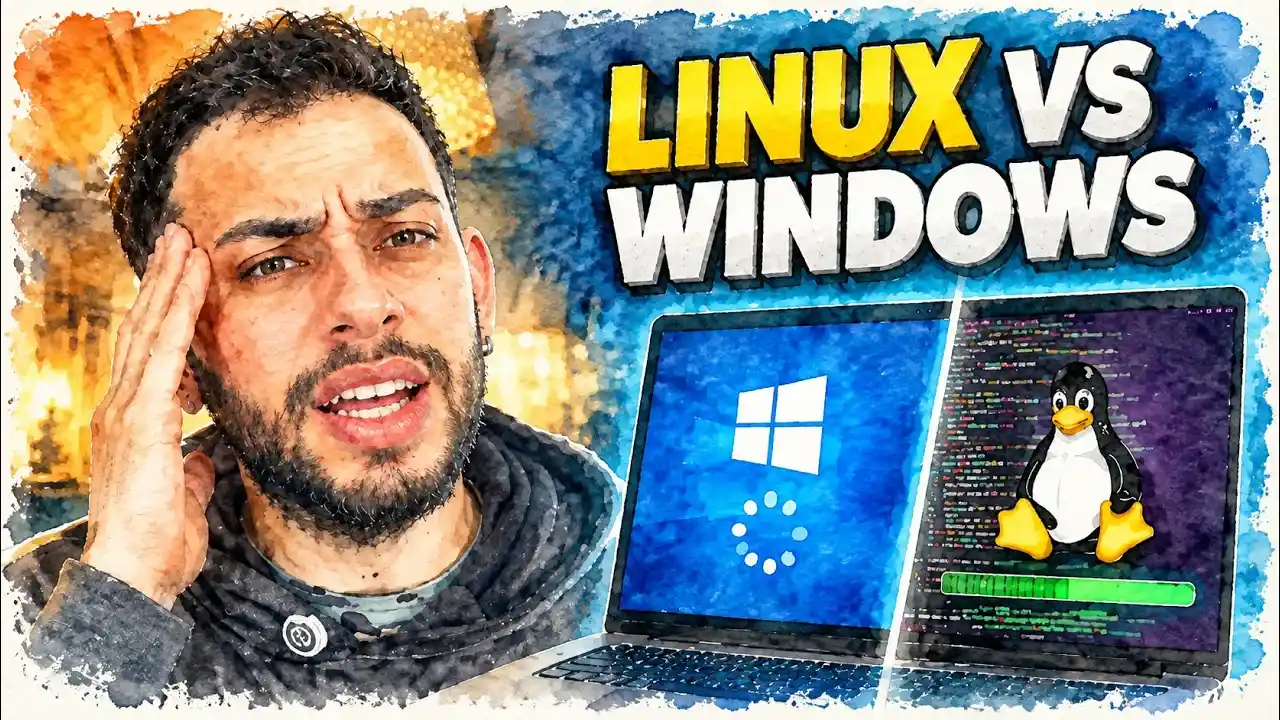 Por qué tu PC con Windows es lenta | Guía Linux para Desarrolladores