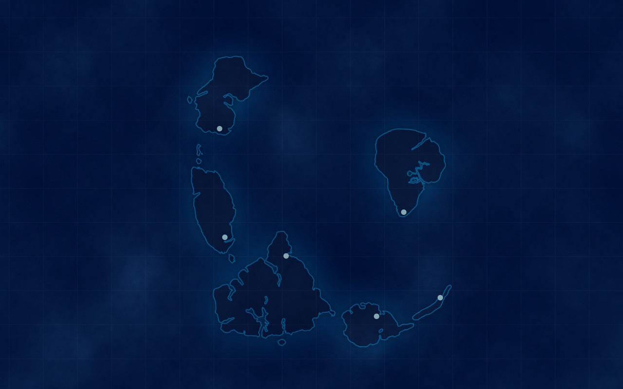 JWE Islands Map
