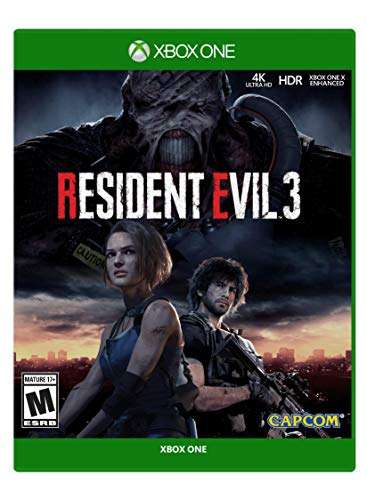 Amazon: Resident Evil 3 Remake Xbox Series X / Xbox One 