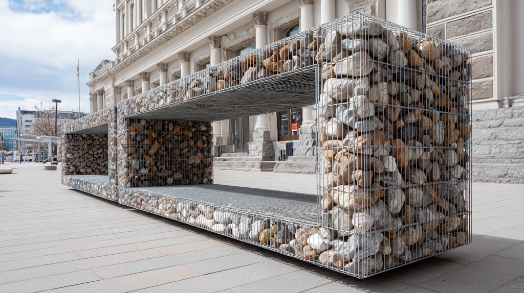 Коробчатые габионы