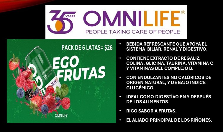 EGO FRUTAS DEL BOSQUE
