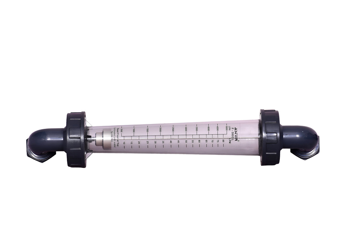 Online model 5000lph Rotameter
