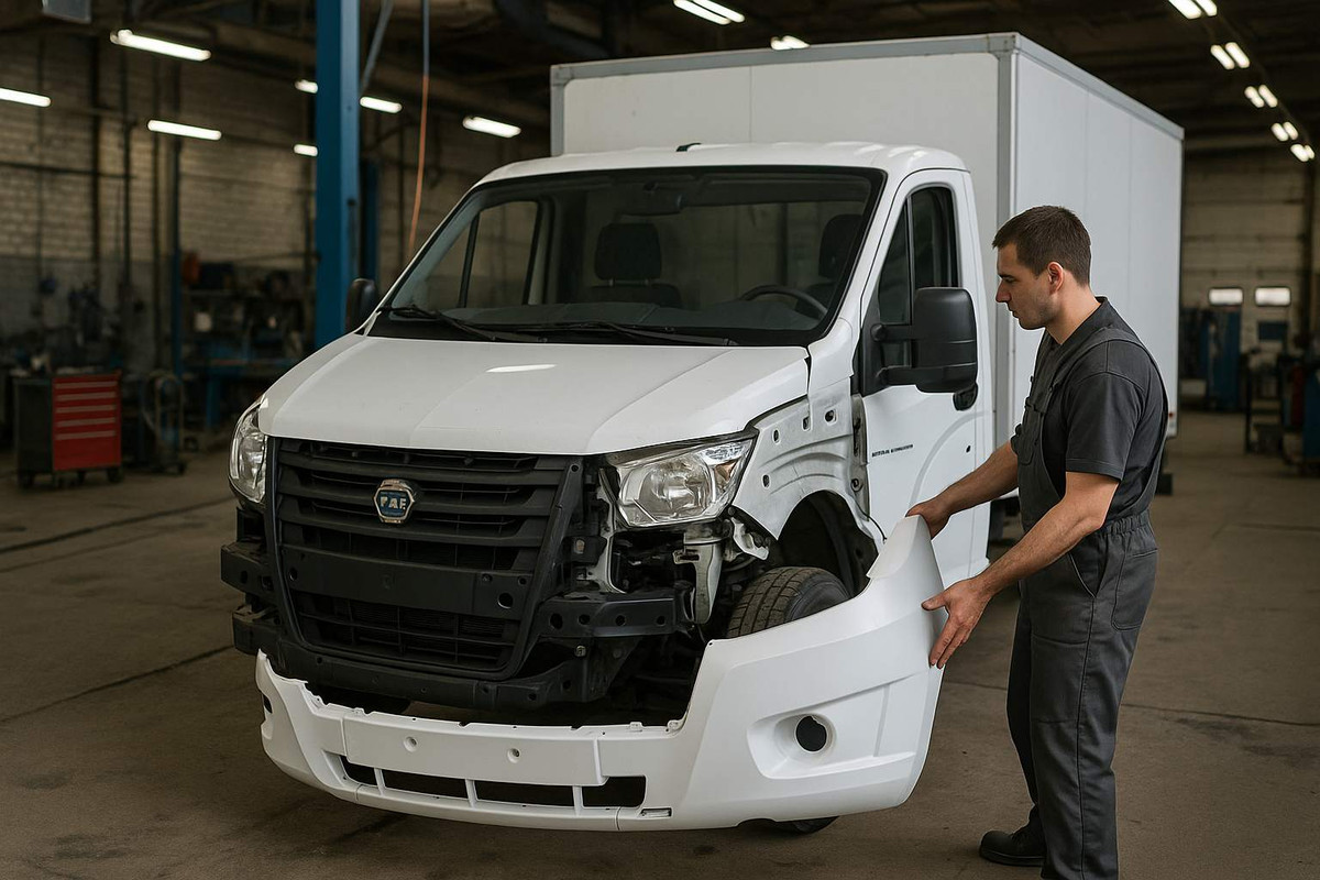 кузовные запчасти газель