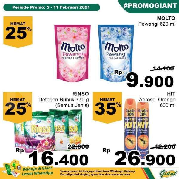 Katalog Promo Weekday GIANT 5-11 Februari 2021