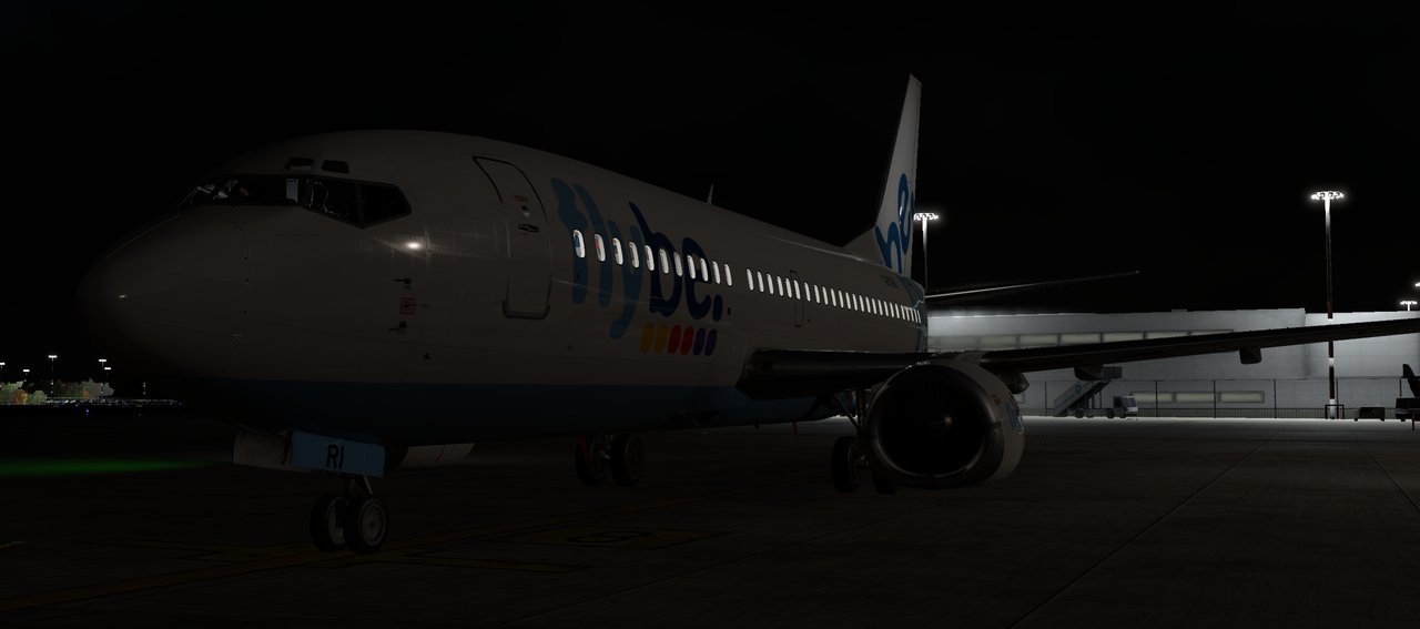 IXEG FlyBe 737-300 G-STRI Modern Logo's XP12 V1 - Aircraft IXEG FlyBe 737-300 G-STRI Modern Logo's XP12 V1 - Aircraft