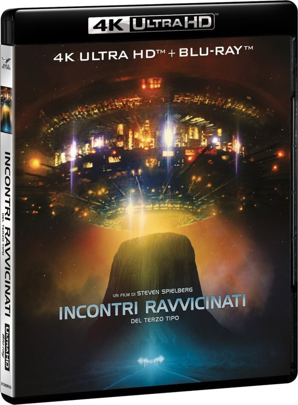 Incontri ravvicinati del terzo tipo (1977) Full Blu Ray UHD 4K 3in1 ITA DD 5.1 ENG DTS HD MA