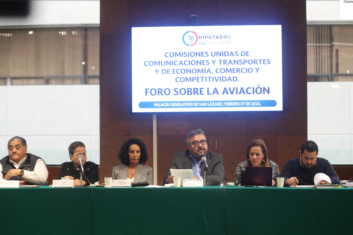 Propone industria aérea a diputados dejar fuera tema de cabotaje y recuperar Categoría Uno en Seguridad