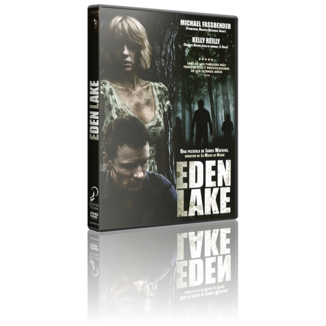 Portada - Eden Lake [DVD9 Full] [Pal] [Cast/Ing] [Sub:Cast] [Terror] [2008]
