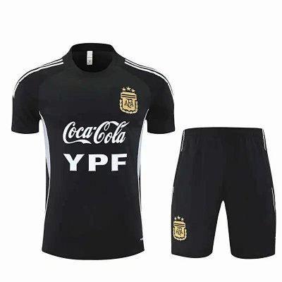 2526 season Argentina Training clothes suit Short sleeve Fan version