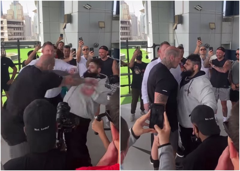 &#039;Иранския Хълк&#039;: Мартин Форд се страхува от мен! Не съм приключил с него