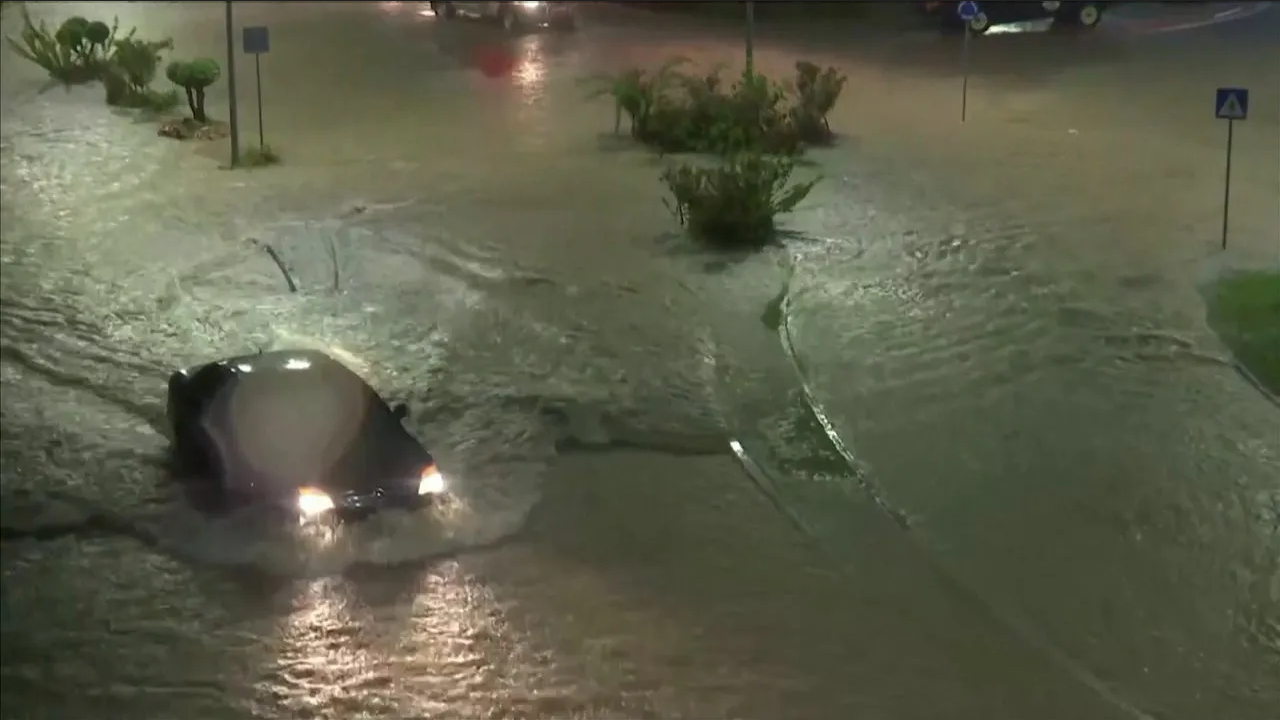 Tormenta Elías golpea Grecia y ya se registran más de 15 muertos