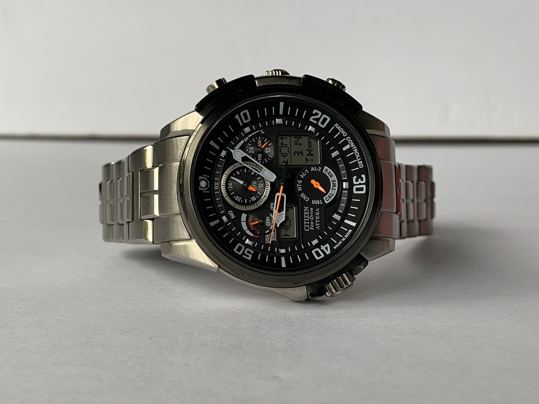 Citizen Attesa ATV53-2931 duratect Titanium DLC watch. JDM model $415 |  WatchUSeek Watch Forums