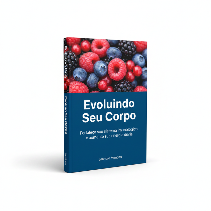 Capa do E-book Evoluindo Seu Corpo
