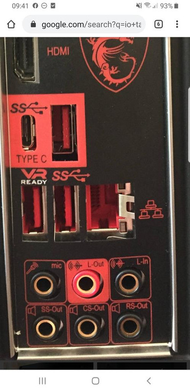 MSI b450m Mortar Max Lan Issue, i/o shield tab? | Overclockers UK Forums