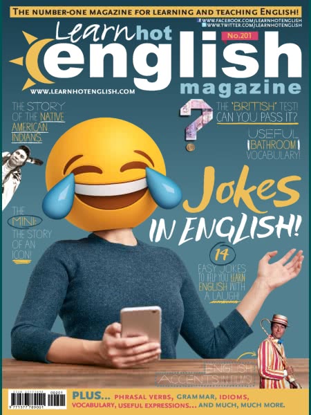 Hot English Magazine :: Number 201 - February 2019