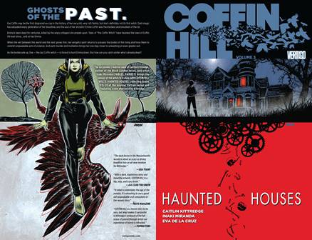 Coffin Hill v03 - Haunted Houses (2015)