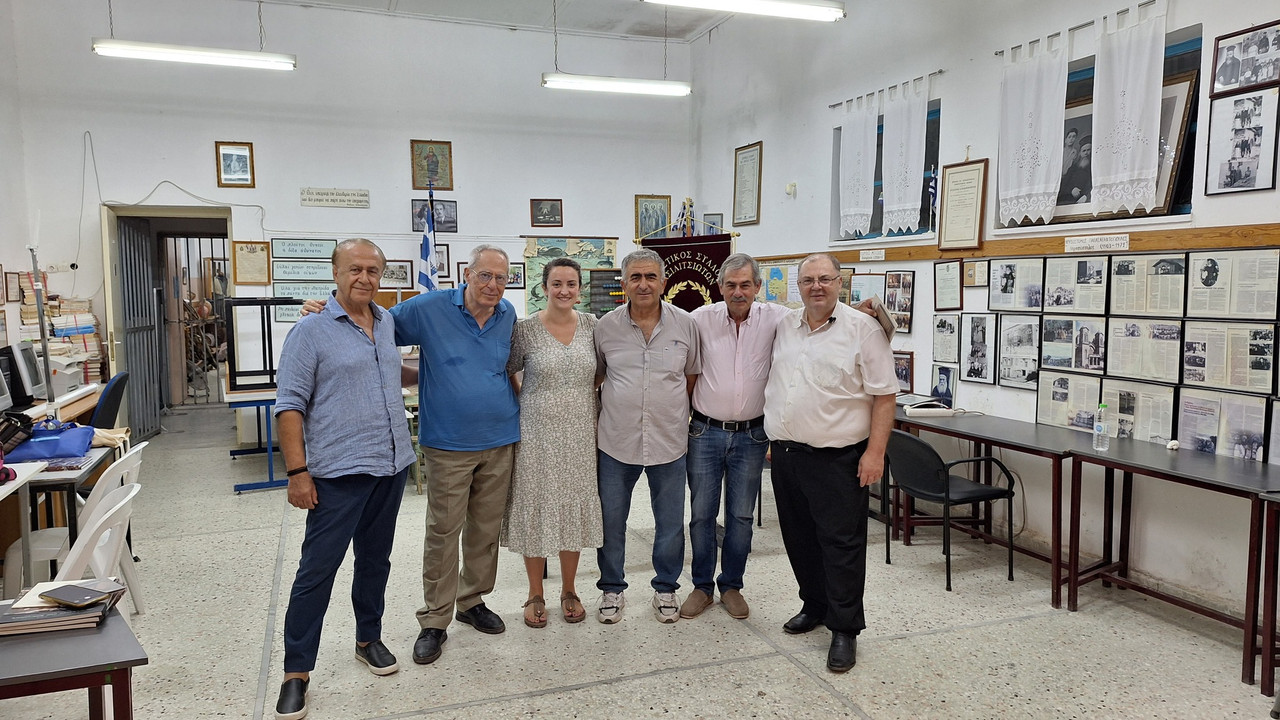 ΠΣΒ_Προβολή ταινίας οι έλληνες του Χόλιγουντ4