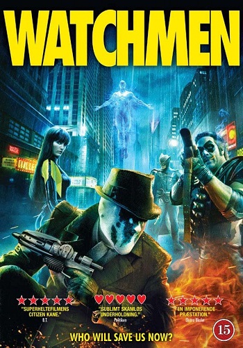 Watchmen [2009][DVDBD R1][Latino][Remasterizado]