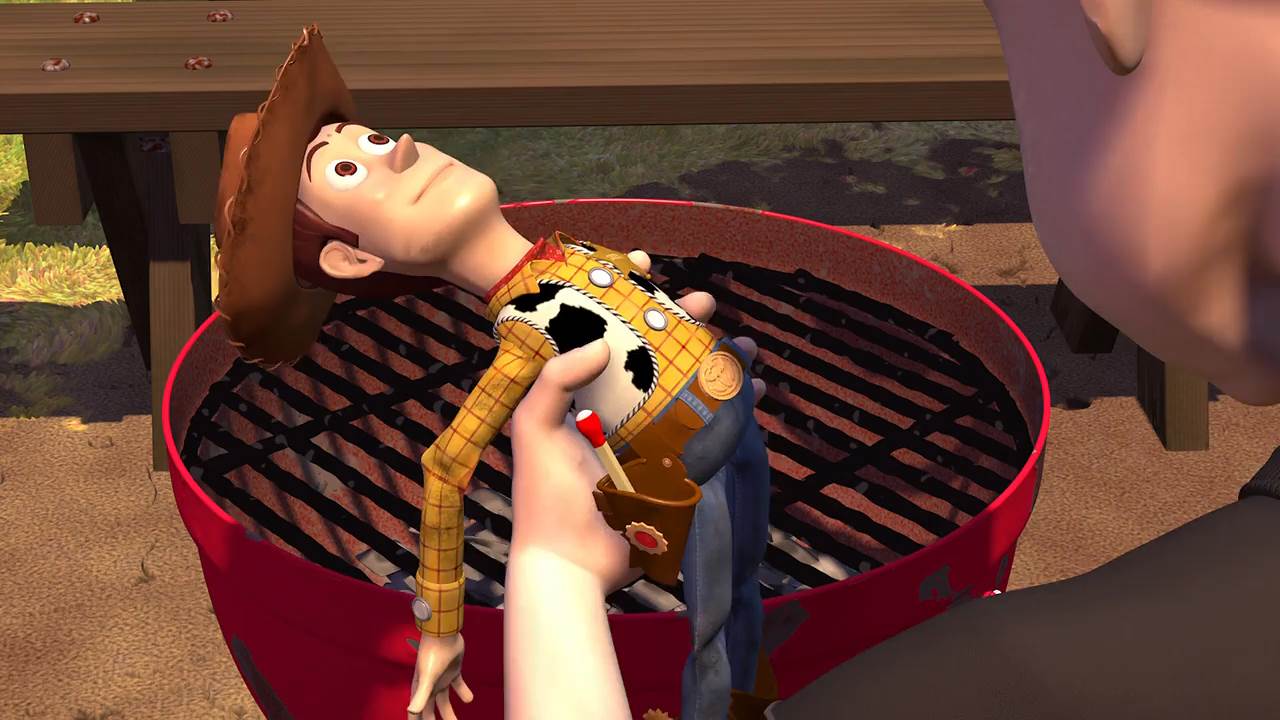Toy Story 1995 BluRay [Hindi + Tamil + Telugu + English] 480p, 720p ESub Screenshot