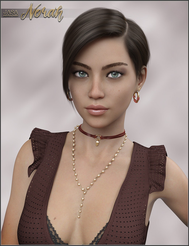 JASA Norah for Genesis 8 and 8.1 Female JASA Norah for Genesis 8 and 8.1 Female