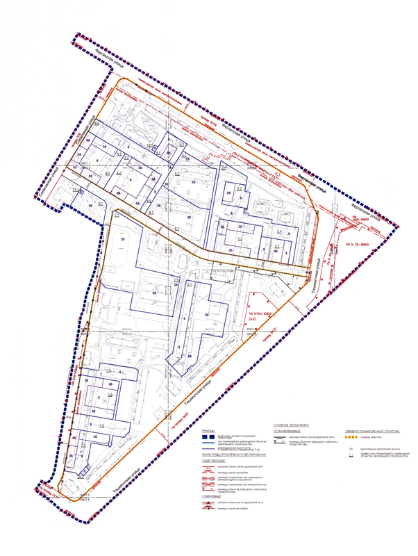 ППТ 136 квартал - высота постройки