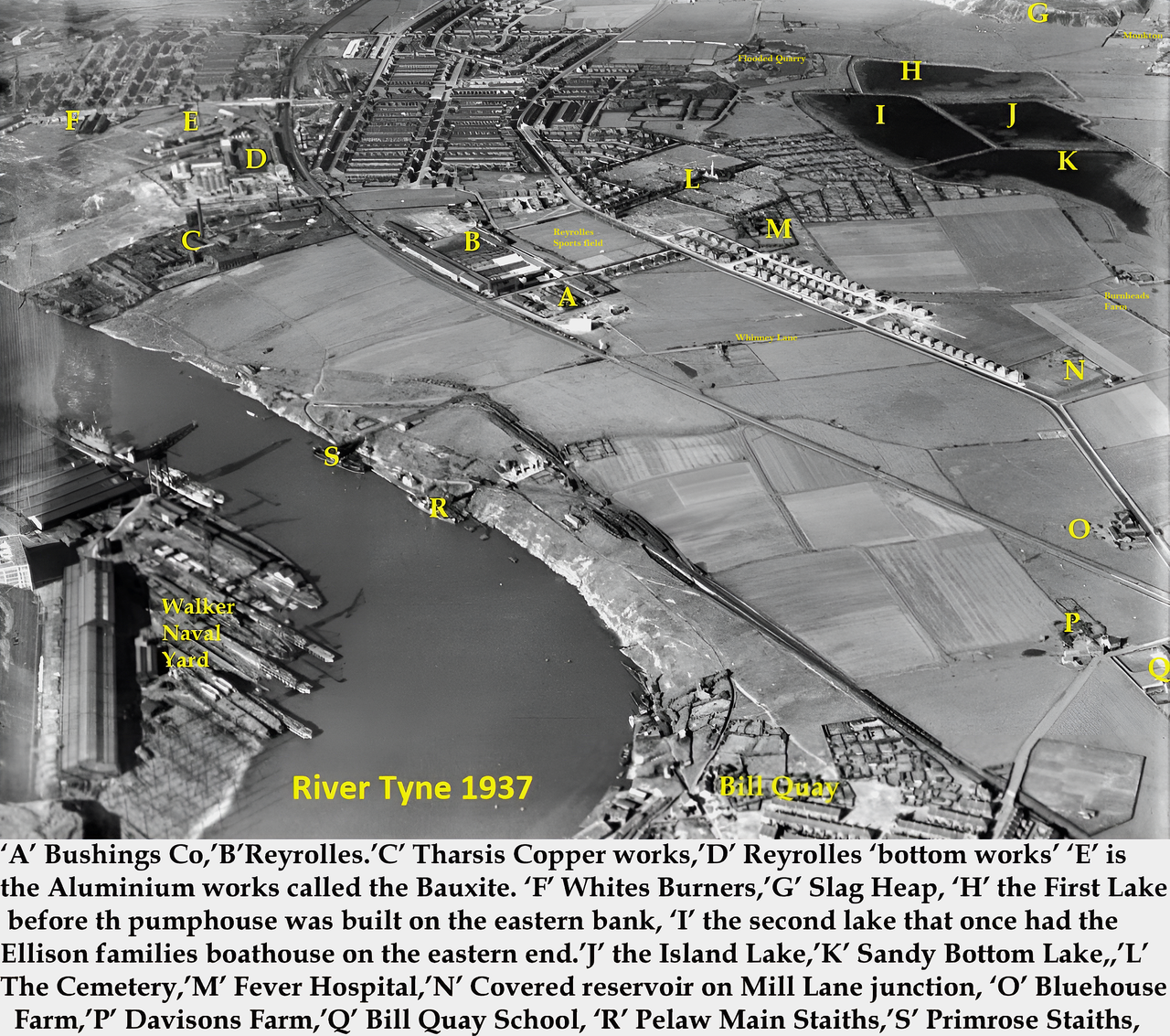 A-View-into-Hebburn-from-Bill-Quay-1937