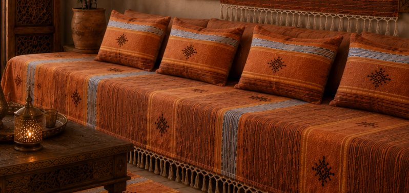 Moroccan Pillow