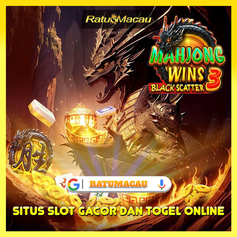RATUMACAU: Link Agen Situs Slot Online Gampang Menang