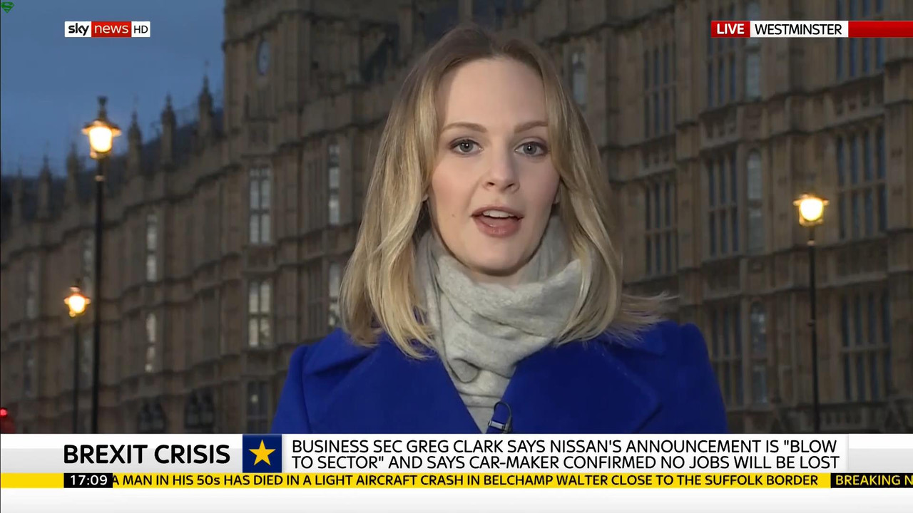 03 February - 17.00.00 - Sky News. A round-up of all the day's m