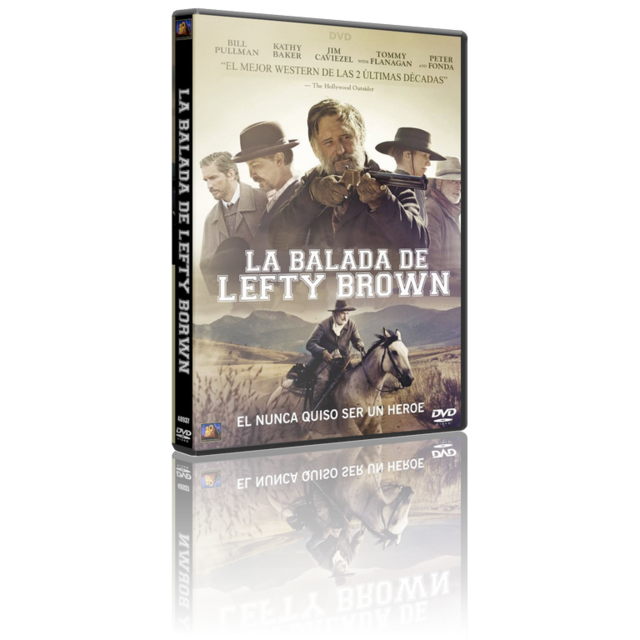La Balada de Lefty Brown [DVD5 Full][Pal][Cast/Ing][Sub:Cast][2017]