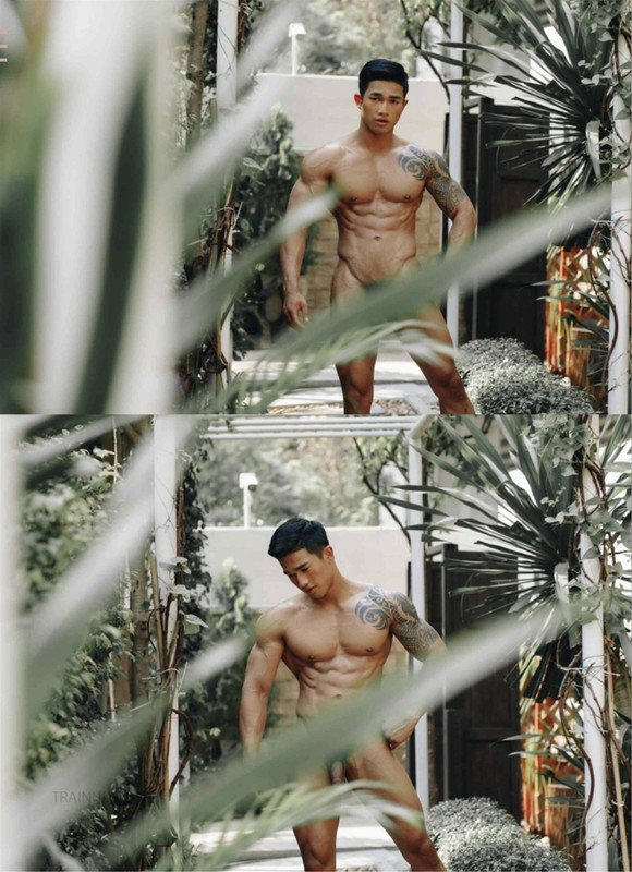 FETISH 19 | Earth Woraphong (Non-sex) - Chàng đẹp trai xăm mình