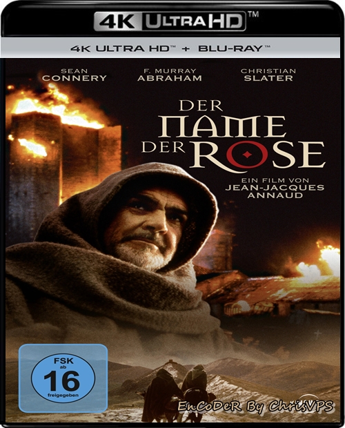 Imię róży / The Name of the Rose (1986) MULTI.HDR.2160p.BluRay.DTS.HD.MA.AC3-ChrisVPS / LEKTOR i NAPISY