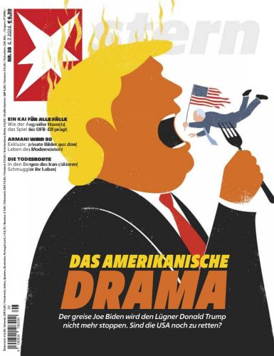 Cover: Der Stern Nachrichtenmagazin No 28 vom 04  Juli 2024
