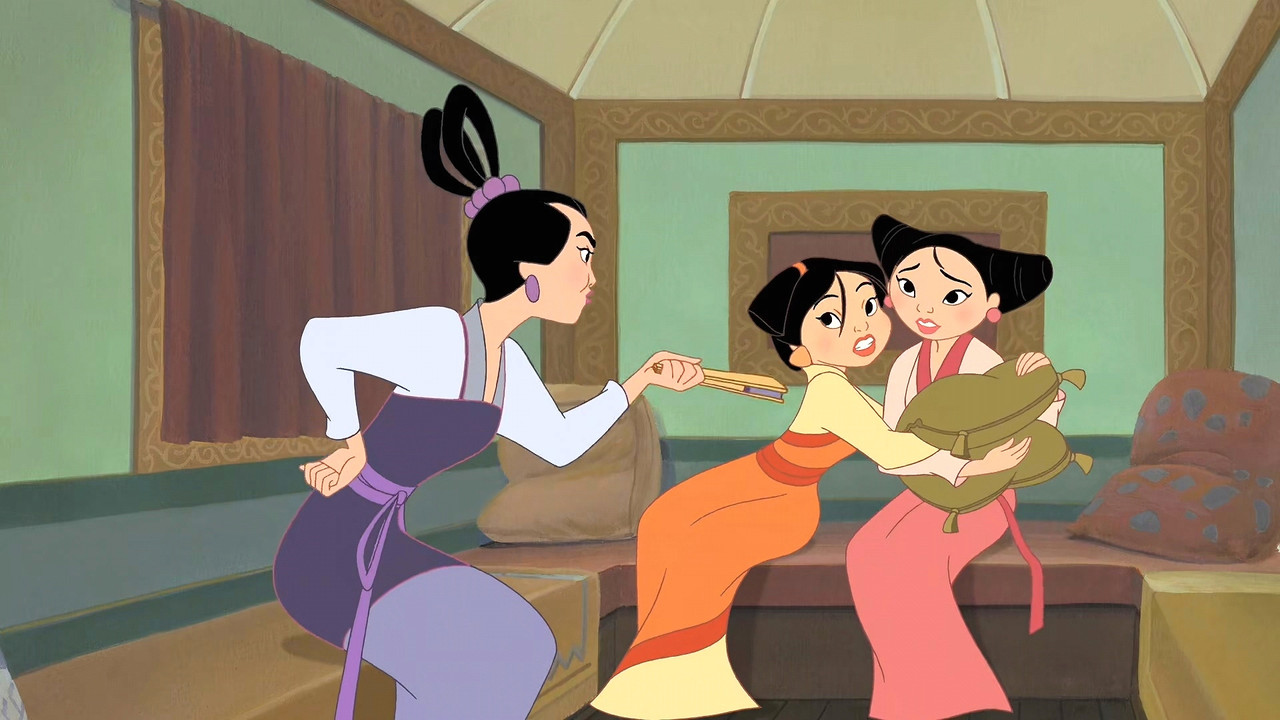 [HR] Mulan II (2004) [BluRay 1080p x265]_03