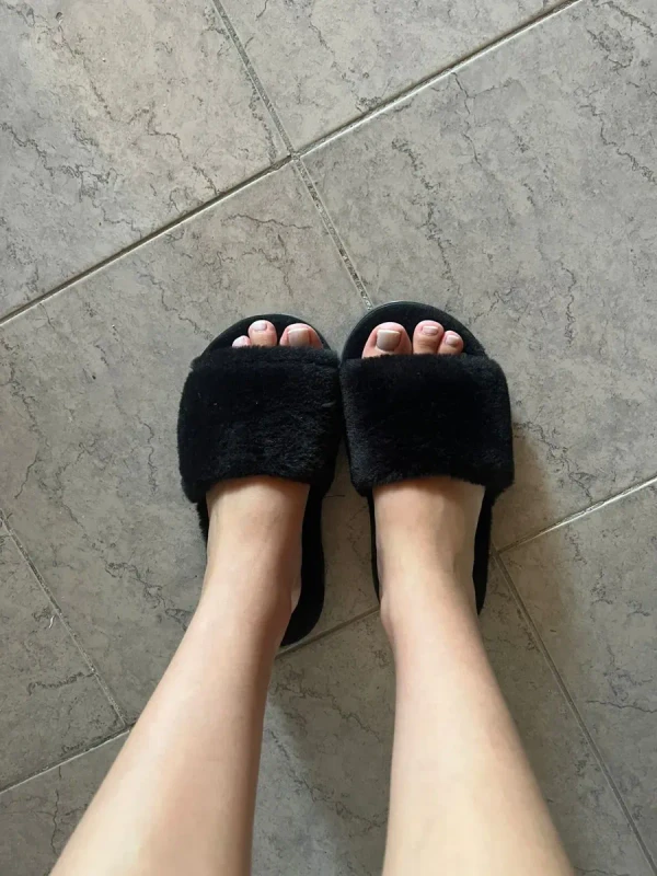 Pantuflas c&oacute;modas hogar