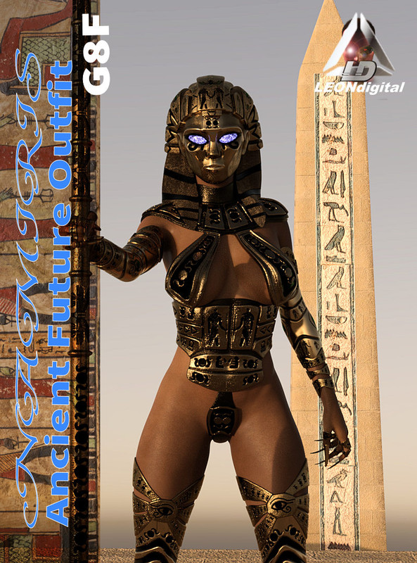 Namiris Ancient Future Outfit G8F Namiris Ancient Future Outfit G8F