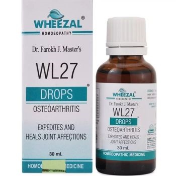 Wheezal WL-27 Osteorthritis Drops (30ml)