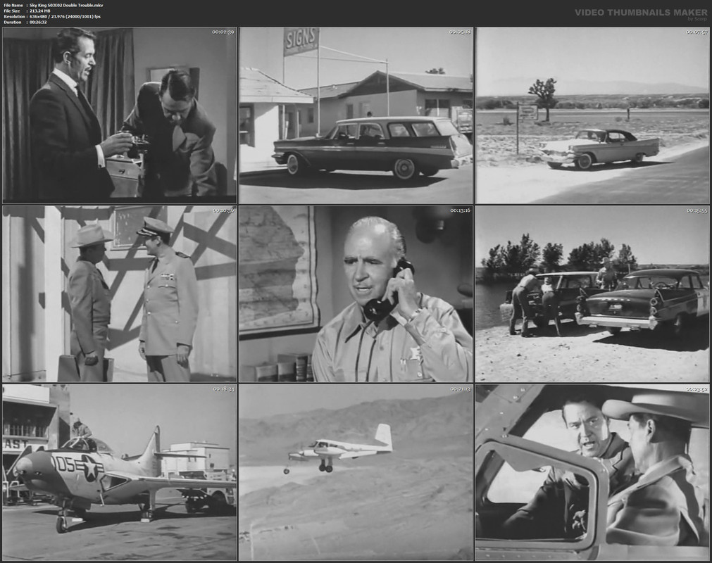 Sky King S03E02 Double Trouble.mkv