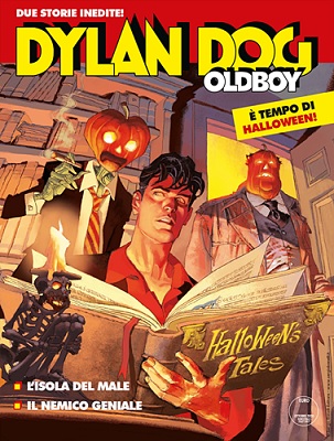 Maxi Dylan Dog 41 - Dylan Dog Oldboy 03 L'isola del male - Il nemico geniale (Bonelli 2020-10-14)