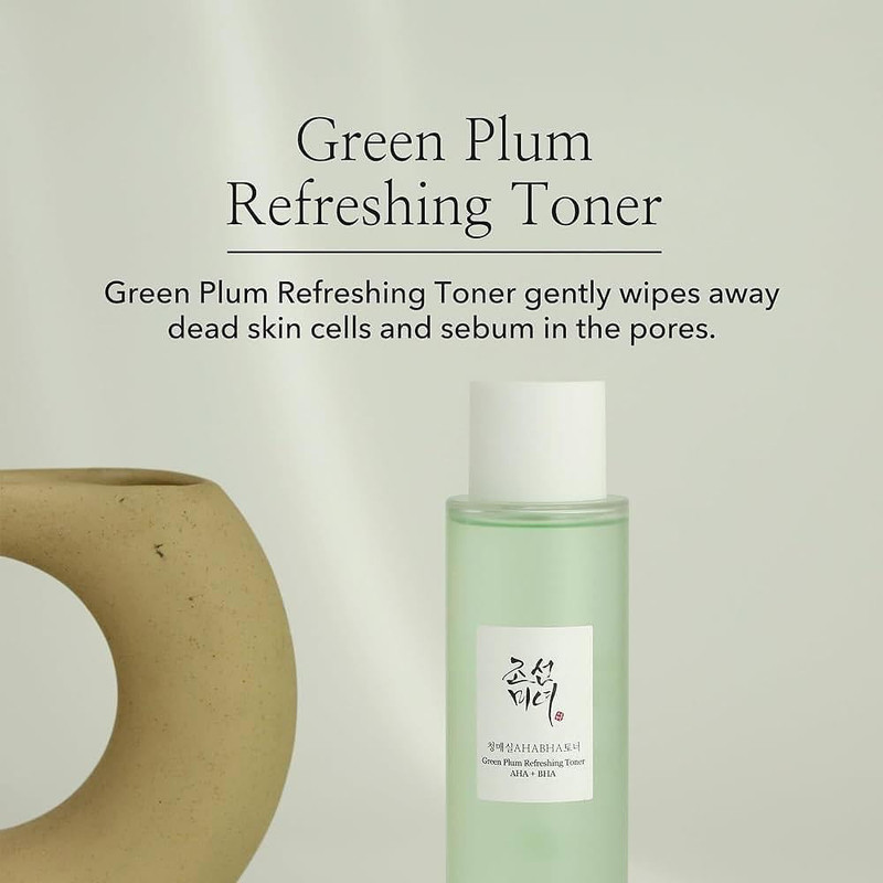 Beauty of Joseon Green Plum refreshing Toner AHA+BHA - image 5