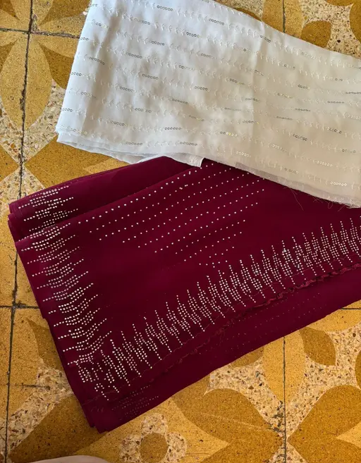 JANKI Saree With Blouse_PURPLE (R103)